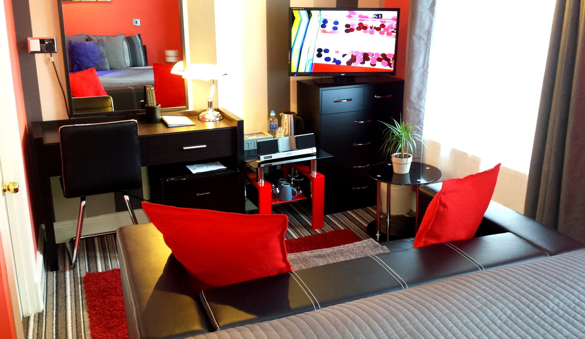 Robin 7 Lodge And Bistro นอตติงแฮม ภายนอก รูปภาพ